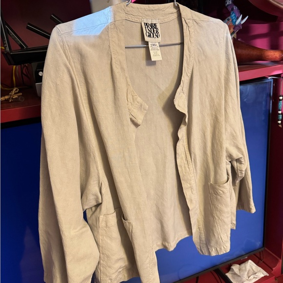 Prairie Underground Casual Beige Jacket - Picture 1 of 3
